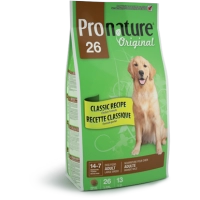 Pronature Original 26 сухой корм для собак крупных пород, уп. 15 и 20 кг