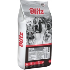 Blitz Light Sensitive сухой корм для собак с лишним весом Индейка