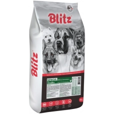 Blitz Senior Sensitive сухой корм для собак старше 7 лет Индейка
